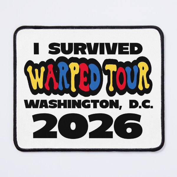 Item preview, i survived warped tour washington dc 2026 designed and sold by trinketgal.