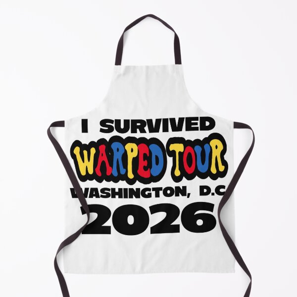 Item preview, i survived warped tour washington dc 2026 designed and sold by trinketgal.