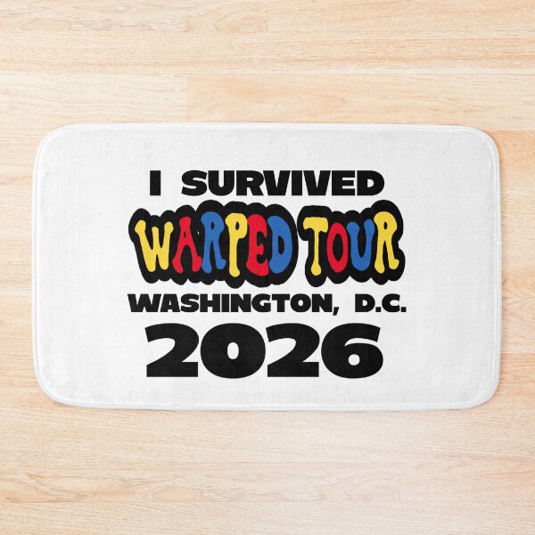 Item preview, i survived warped tour washington dc 2026 designed and sold by trinketgal.