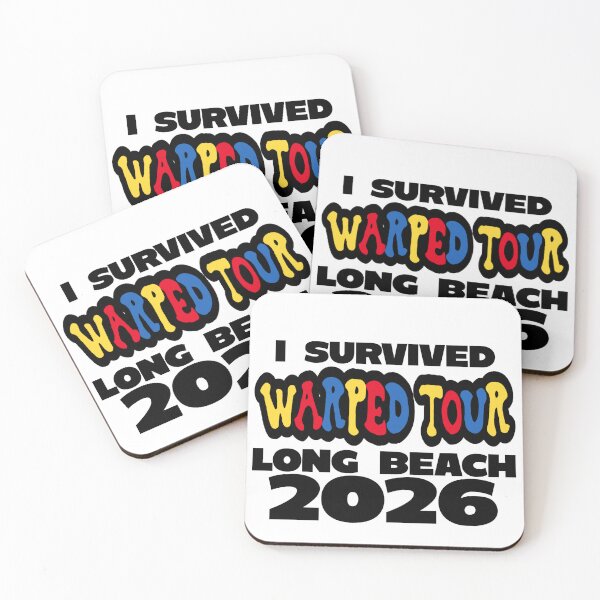 Item preview, i survived warped tour long beach 2026 designed and sold by trinketgal.