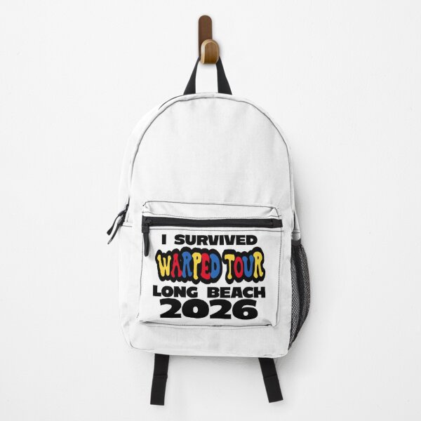 Item preview, i survived warped tour long beach 2026 designed and sold by trinketgal.