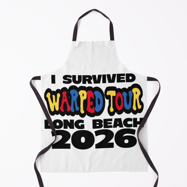 Item preview, i survived warped tour long beach 2026 designed and sold by trinketgal.