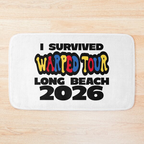 Item preview, i survived warped tour long beach 2026 designed and sold by trinketgal.
