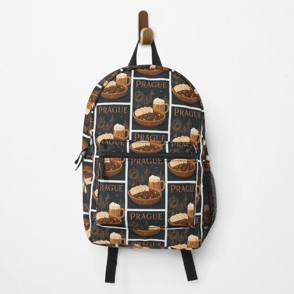 Item preview, Prague Czech Goulash Beer Travel Poster designed and sold by Beyond Destinations.