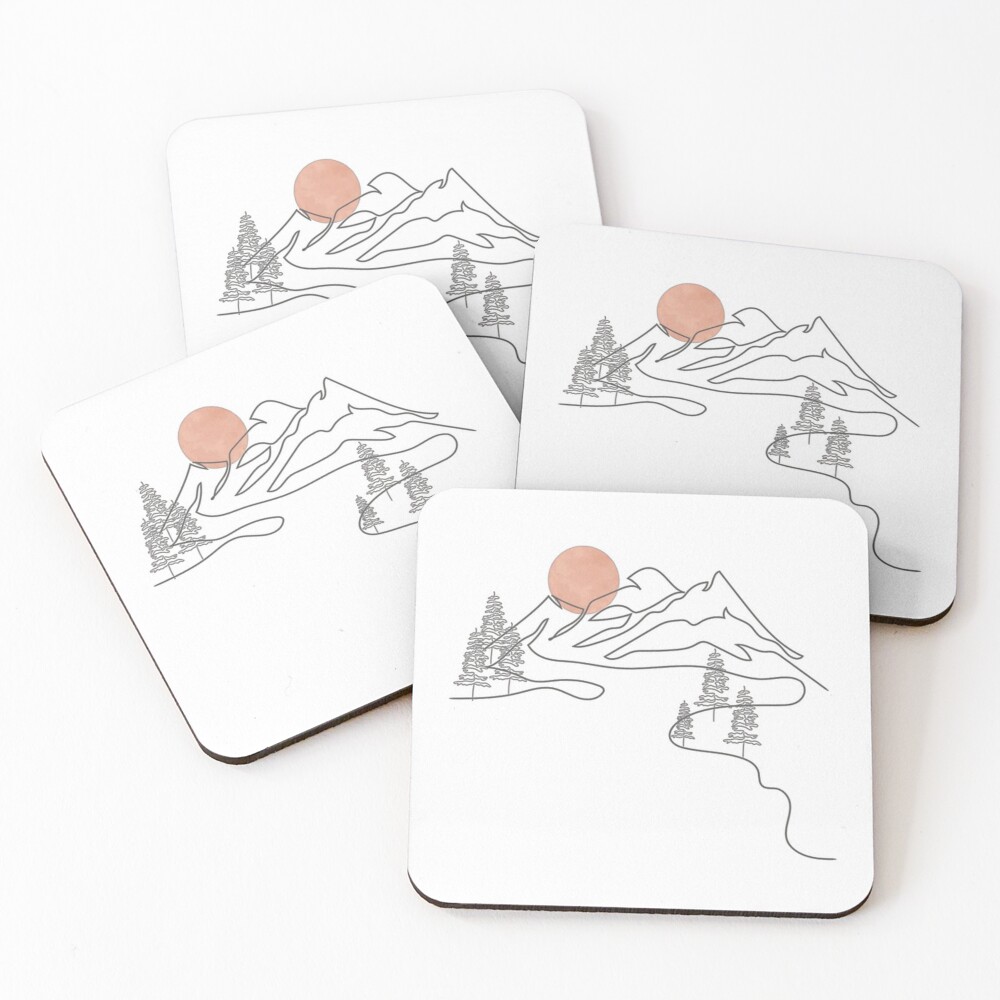 Item preview, Coasters (Set of 4) designed and sold by SoleMareDesign.