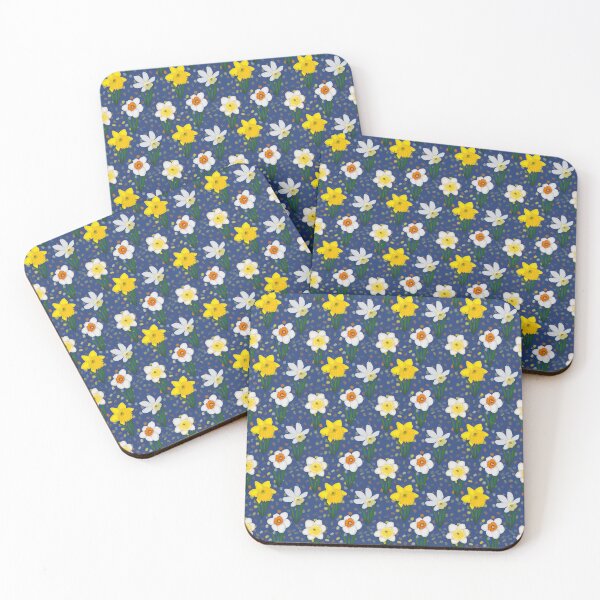 Item preview, Daffodil flower pack- Barrett Browning, Dutch Master, Sailboat & Ice Follies Daffodil  designed and sold by Floralfusion.