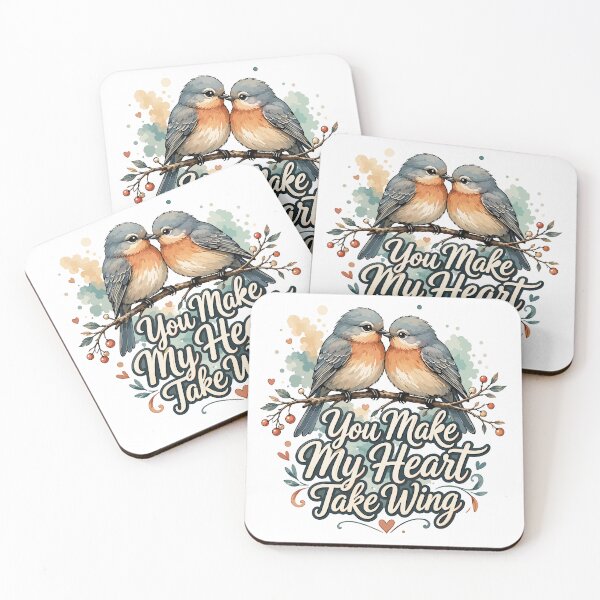 Item preview, You Make My Heart Take Wing designed and sold by Anvc-Art.