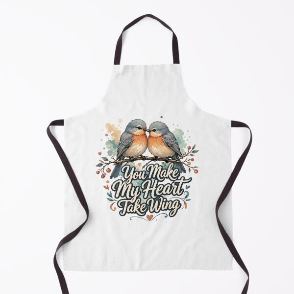 Item preview, You Make My Heart Take Wing designed and sold by Anvc-Art.
