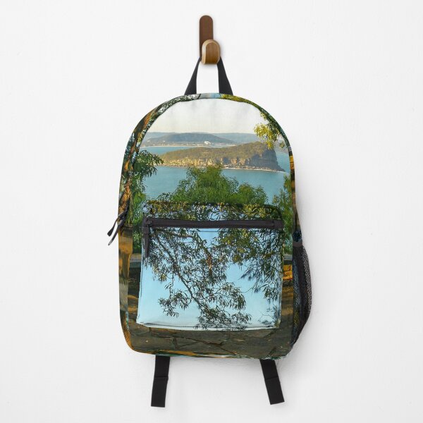 Item preview, Lion Island from West Head Lookout | Panoramic Ku-ring-gai Chase National Park, Sydney, NSW, Australia Art designed and sold by Ross.A.Campbell.