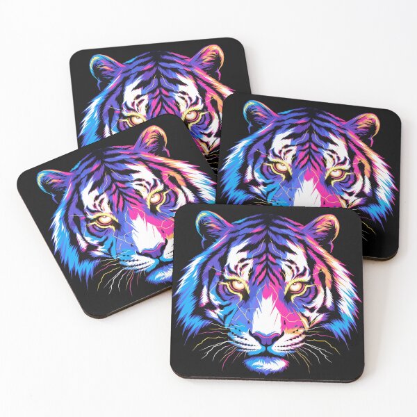 Item preview, Glowing Tiger designed and sold by BAMEN.