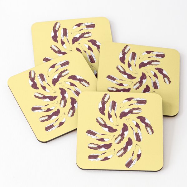 Item preview, A Flock of Birds (yellow edition) designed and sold by Juliette Lancien.