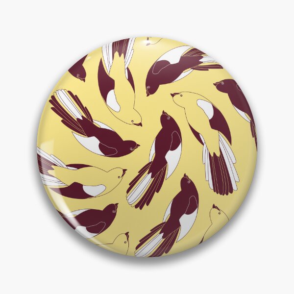 Item preview, A Flock of Birds (yellow edition) designed and sold by Juliette Lancien.