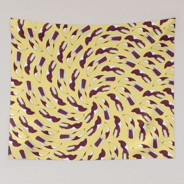 Item preview, A Flock of Birds (yellow edition) designed and sold by Juliette Lancien.