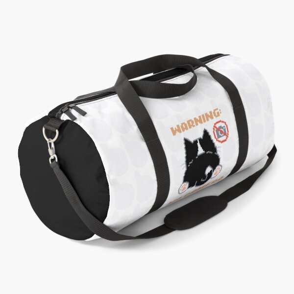 Item preview, Warning: No Camera │ Pixel Cat designed and sold by sixsixsix.shop.