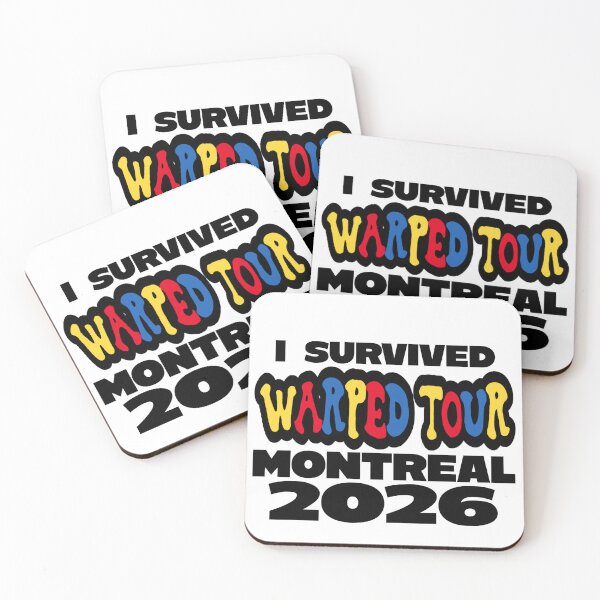 Item preview, i survived warped tour montreal 2026 designed and sold by trinketgal.