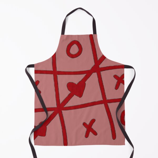 Item preview, Toxic Love Tic Tac Toe – Red Heart & Cross Design designed and sold by Inanisssss.