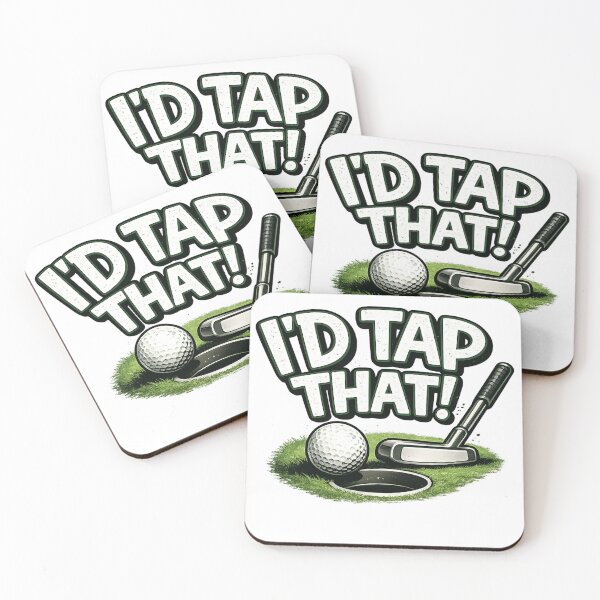 Item preview, Id Tap That Golf designed and sold by GarPrints.