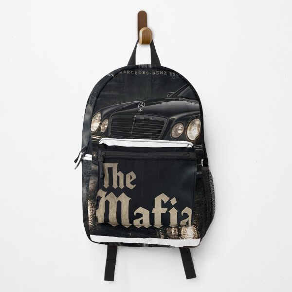Item preview, The Mafia - 1997 Classic E50 AMG Vintage Black Car Premium Graphic designed and sold by MottotoTech.