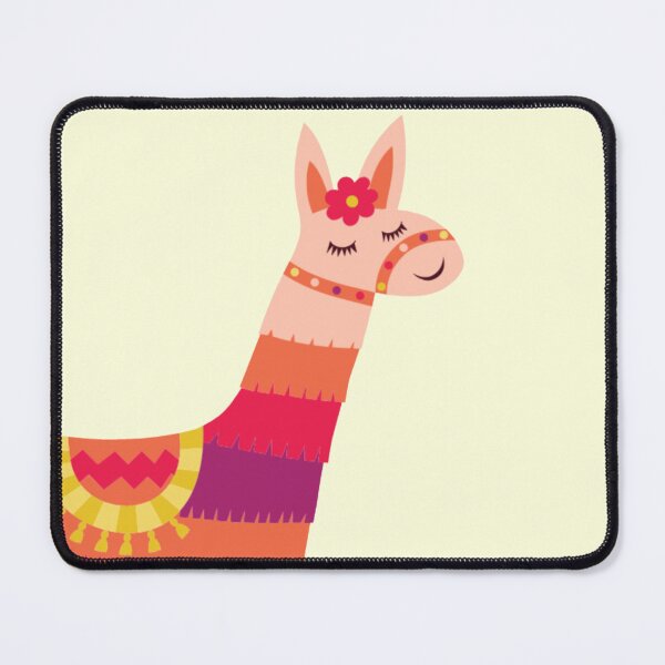 Item preview, Festive llama designed and sold by VSHine.
