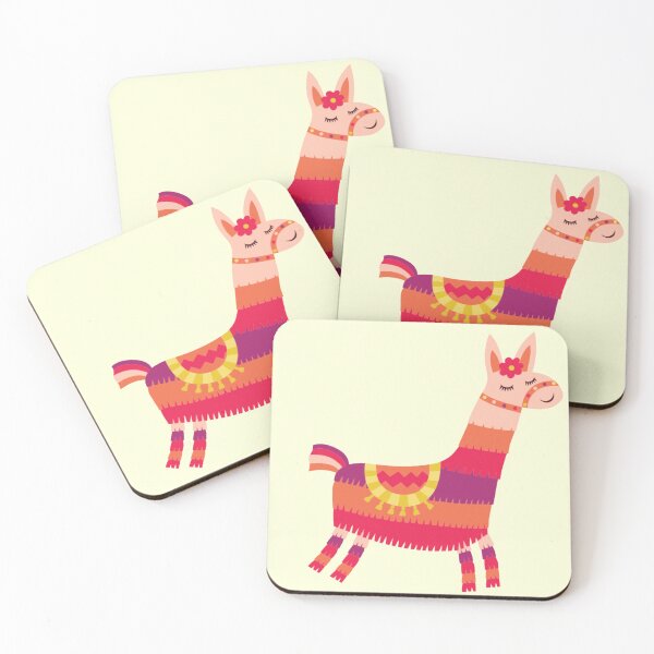 Item preview, Festive llama designed and sold by VSHine.