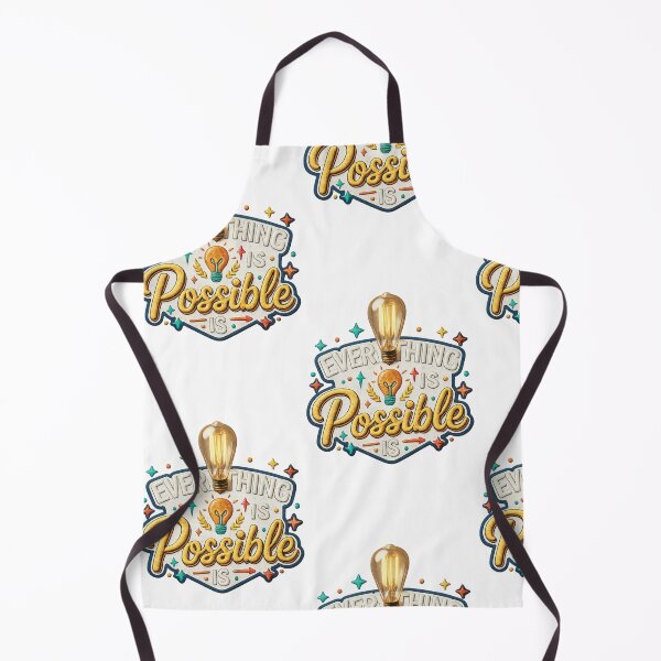 Item preview, Everything Is Possible Motivational Typography PNG Design  designed and sold by arifali786.