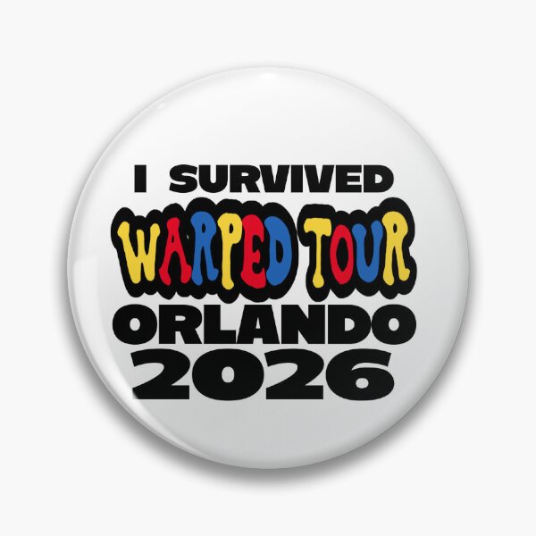 Item preview, i survived warped tour orlando 2026 designed and sold by trinketgal.