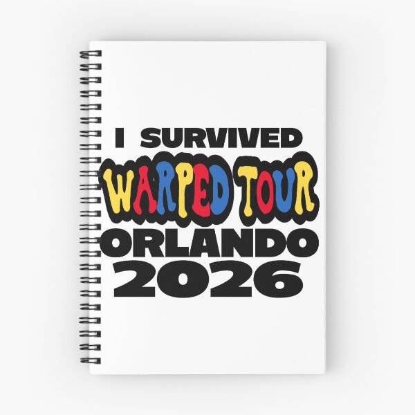 Item preview, i survived warped tour orlando 2026 designed and sold by trinketgal.