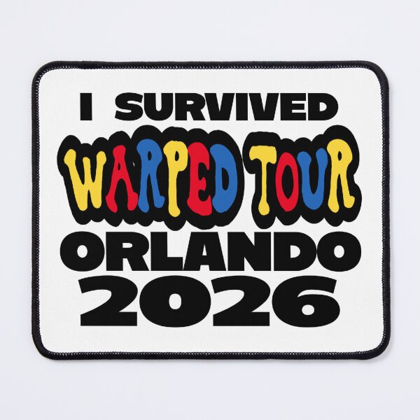 Item preview, i survived warped tour orlando 2026 designed and sold by trinketgal.