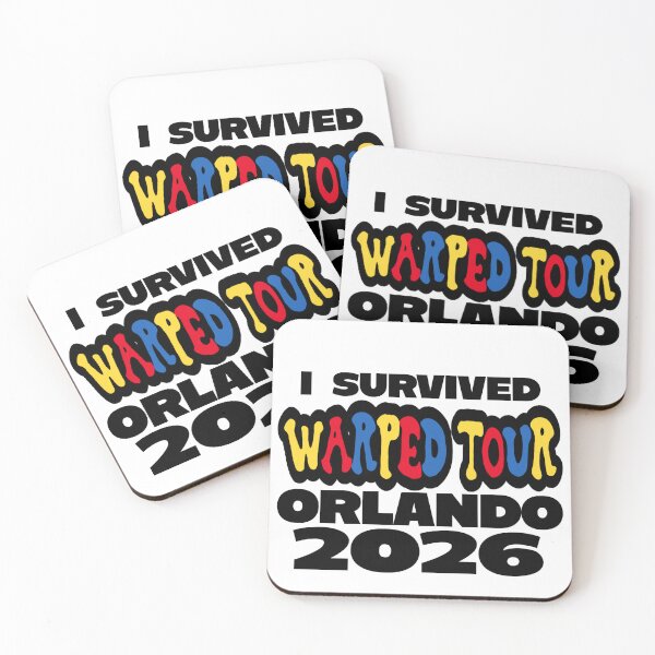 Item preview, i survived warped tour orlando 2026 designed and sold by trinketgal.
