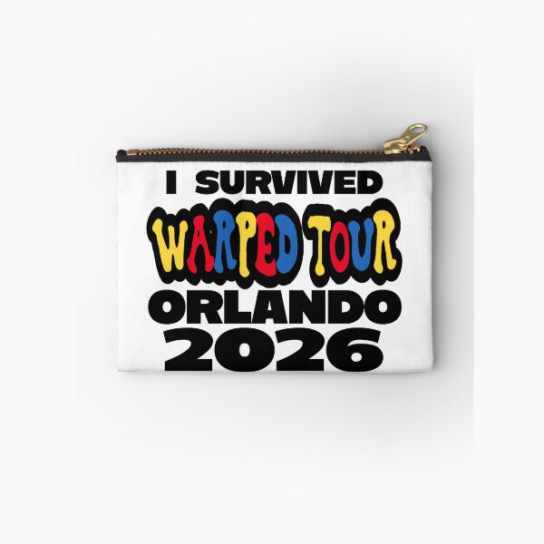Item preview, i survived warped tour orlando 2026 designed and sold by trinketgal.