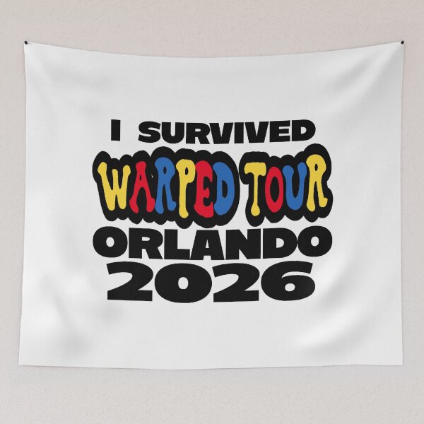 Item preview, i survived warped tour orlando 2026 designed and sold by trinketgal.