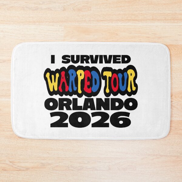 Item preview, i survived warped tour orlando 2026 designed and sold by trinketgal.
