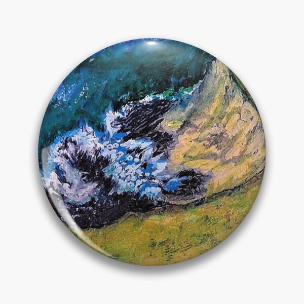 Item preview, Ocean at Westcliff Drive, Santa Cruz, CA designed and sold by C. Ames Studio.