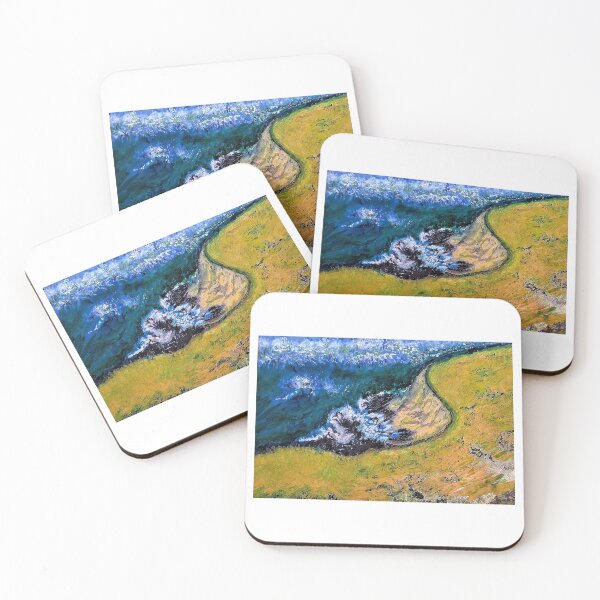 Item preview, Ocean at Westcliff Drive, Santa Cruz, CA designed and sold by C. Ames Studio.