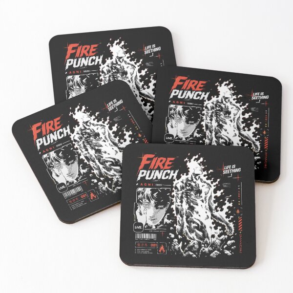 Item preview, Fire Punch designed and sold by zawarudo714.