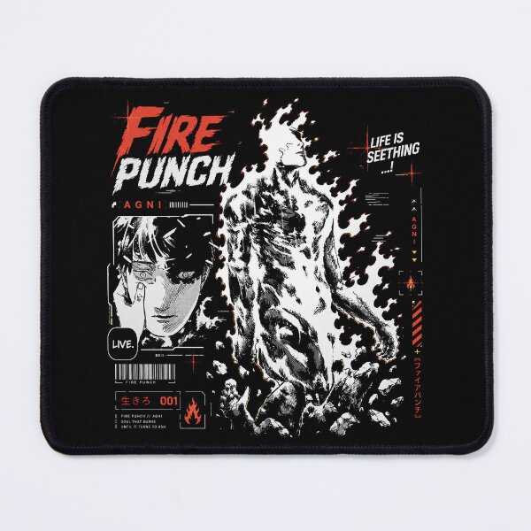 Item preview, Fire Punch designed and sold by zawarudo714.