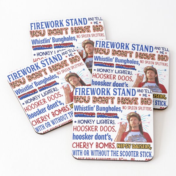 Item preview, Joe Dirt 4th Of July, Joe Dirt Firework, Joe Dirt Bleach, 4th of July Bleached designed and sold by H3ll-Ash-Studio.