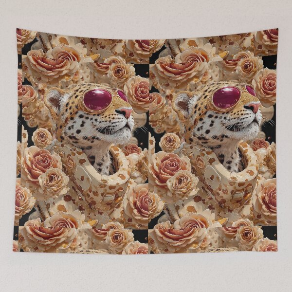 Item preview, Leopard Illustration / GTIllustration363 designed and sold by Grafititee.