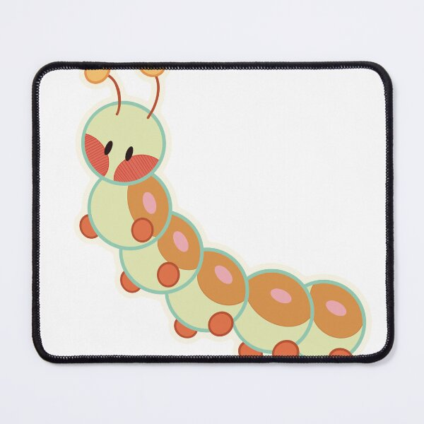 Item preview, chibi caterpillar (orange) designed and sold by Star*Catcher.