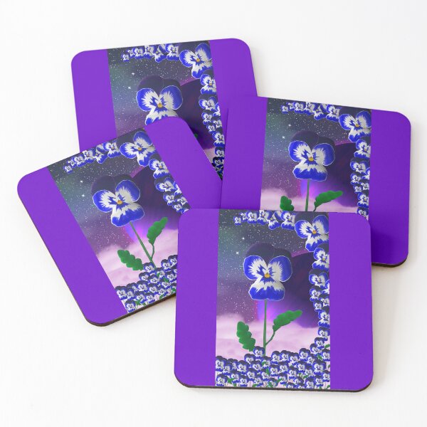 Item preview, Sweet Devotion for a Horned Violet  designed and sold by KD das Lama.