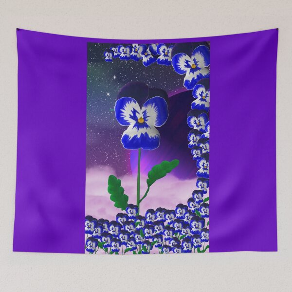 Item preview, Sweet Devotion for a Horned Violet  designed and sold by KD das Lama.