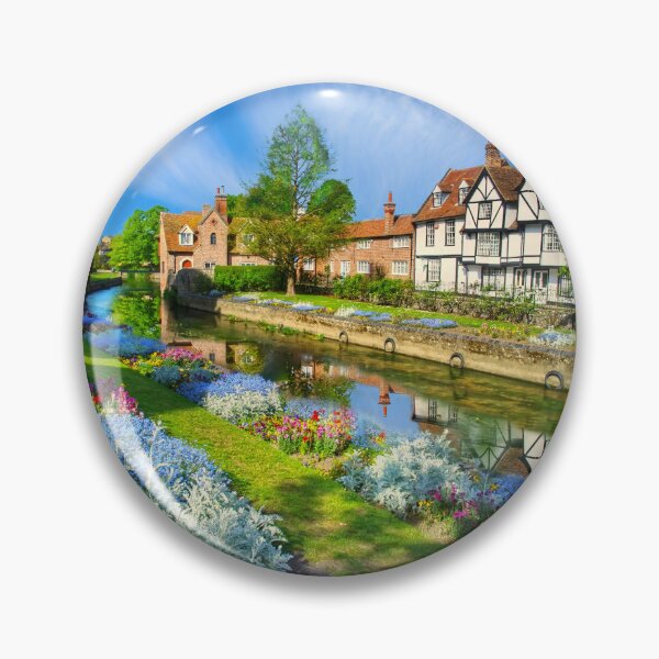Item preview, Westgate Gardens Canterbury designed and sold by Alisonchambers2.