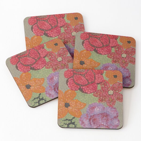 Item preview, RED ORANGE & PURPLE PEDALS designed and sold by POPVIDEOVAULT STORE.