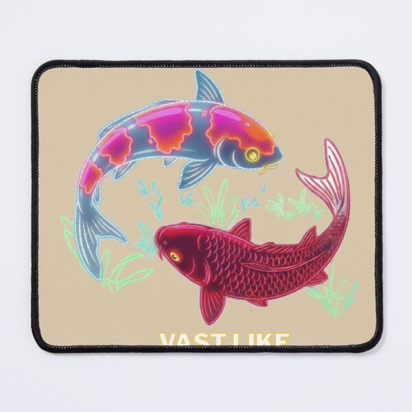 Item preview, Luminous Koi Pair Artwork designed and sold by BLUESKY11a.