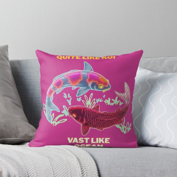 Item preview, Luminous Koi Pair Artwork designed and sold by BLUESKY11a.