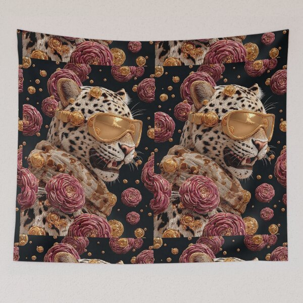 Item preview, Leopard Illustration / GTIllustration363 designed and sold by Grafititee.