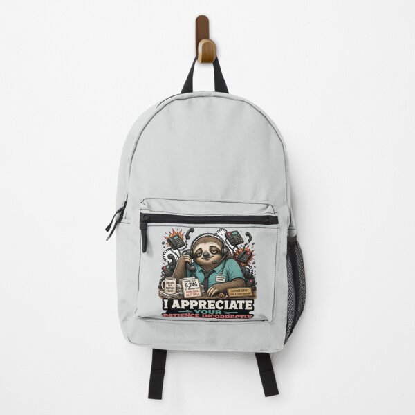 Item preview, Customer Service Sloth Funny Coworker Call Center Gift designed and sold by Gentlestate.