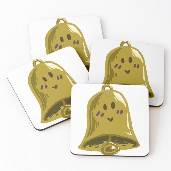 Item preview, Happy Little Holiday Christmas Bell designed and sold by Junpeiberry.