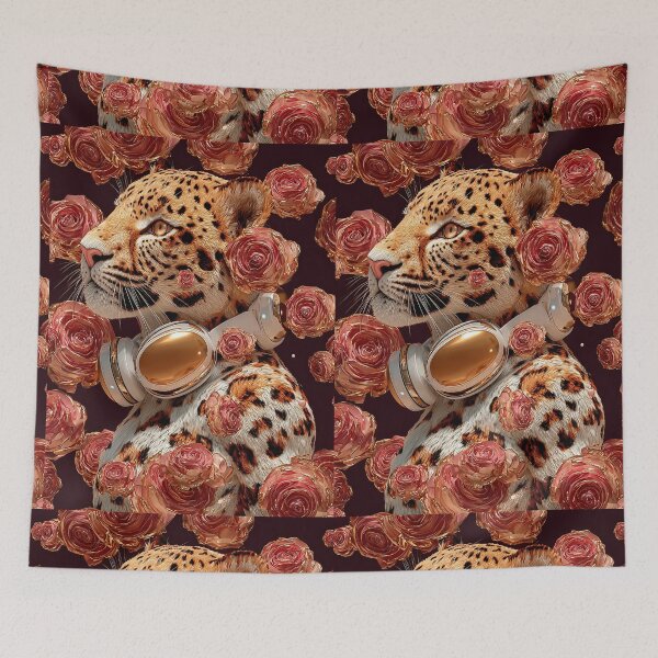 Item preview, Leopard Illustration / GTIllustration363 designed and sold by Grafititee.