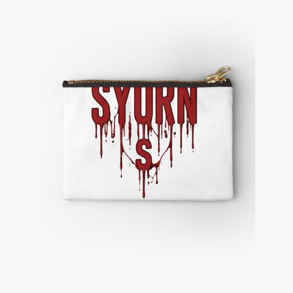 Item preview, SYORN, Blood, Drip, Horror, Typography, Scary, Gothic, Red, Metal, Streetwear, Edgy, Font, Graphic, Text, Dark designed and sold by Ahmedsyde.